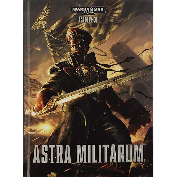 Astra Militarum Codex 8th edition
