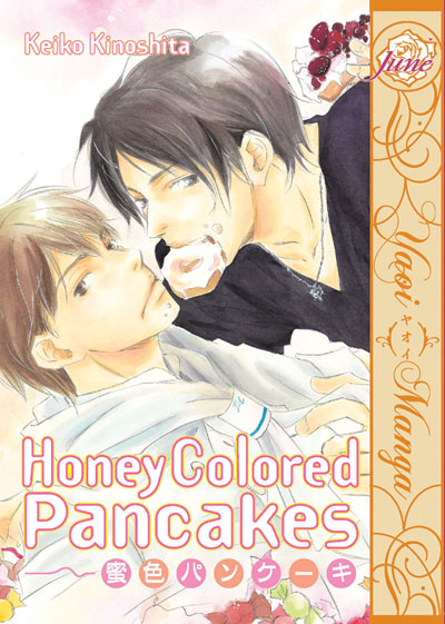Honey Colored Pancakes