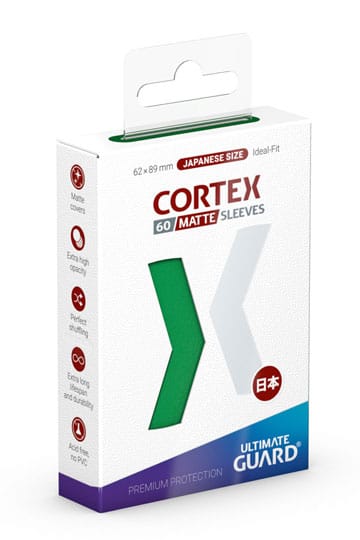 Cortex Sleeves Japanese Size Matte Green (60)