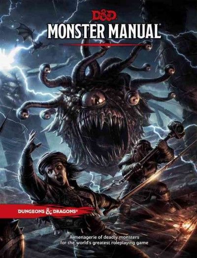 D&D Next Monster Manual