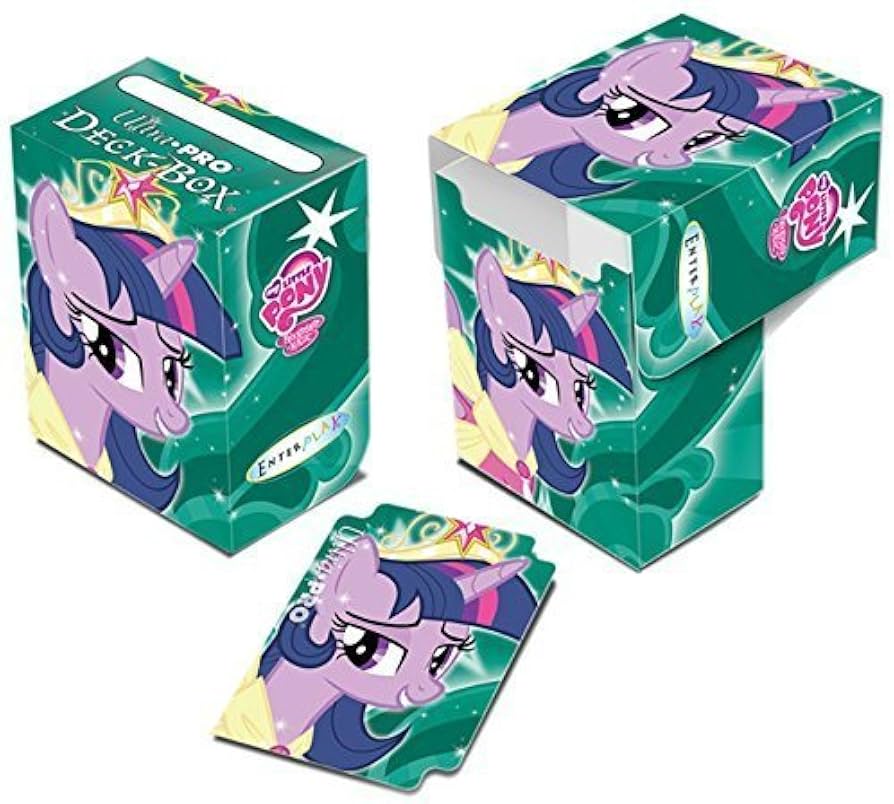 Twilight Sparkle Deck Box