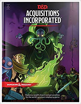 D&D Next: Acquisitions Incorporated