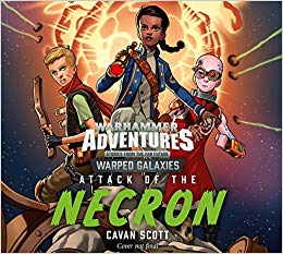 Warped Galaxies 1: Attack of the Necron Audio CD