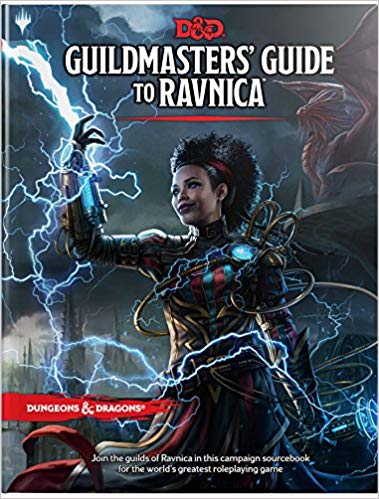 Guildmasters guide to Ravnica