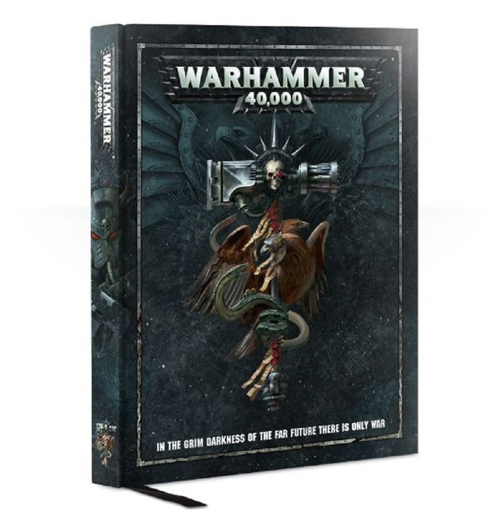 Warhammer 40k rulebook