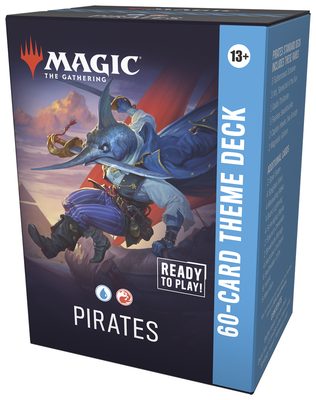 Theme deck Pirates
