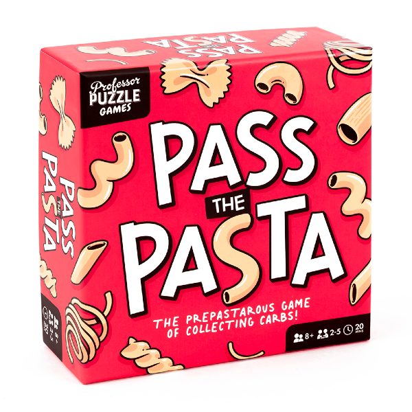 Pass the pasta Pass the pasta