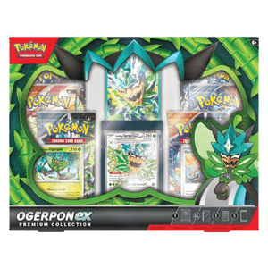 Ogerpon Ex Premium collection