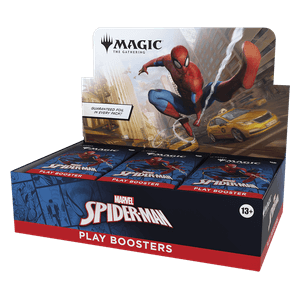 Marvel's Spider-Man Play Booster Box