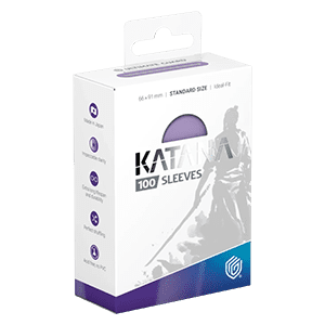 Katana Sleeves Standard Size Summer Cloud