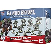 BLood bowl: Black Orc team