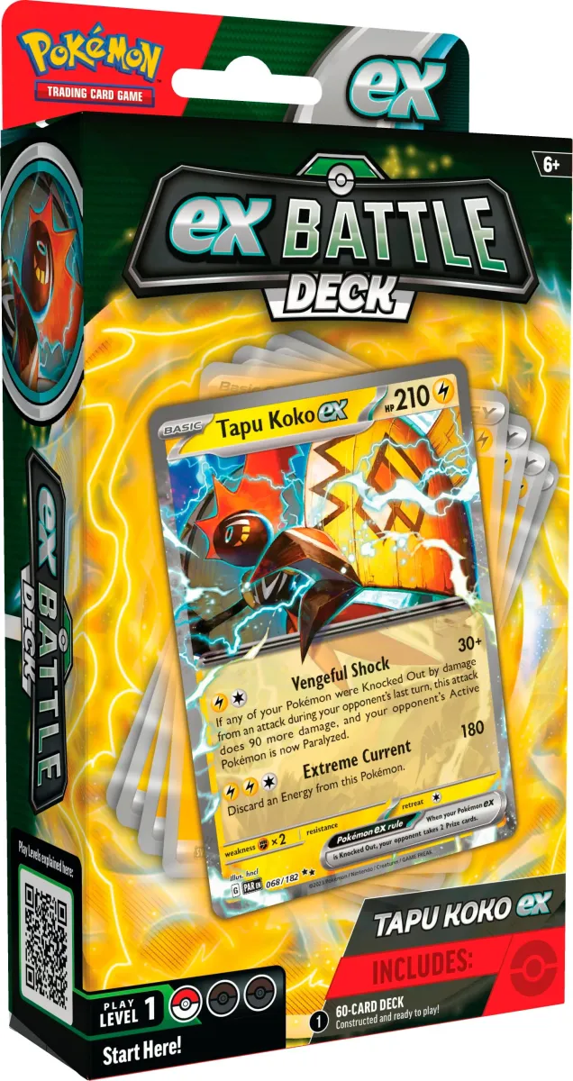 Ex Battle Deck Tapu Koko