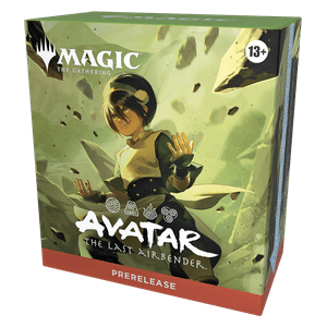 Avatar "Toph" Prerelease Pack
