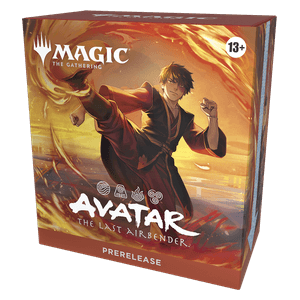 Avatar "Zuko" Prerelease Pack