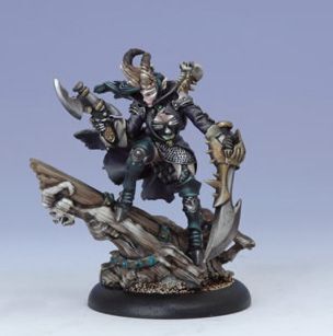 Skarre Queen of the Broken Coast