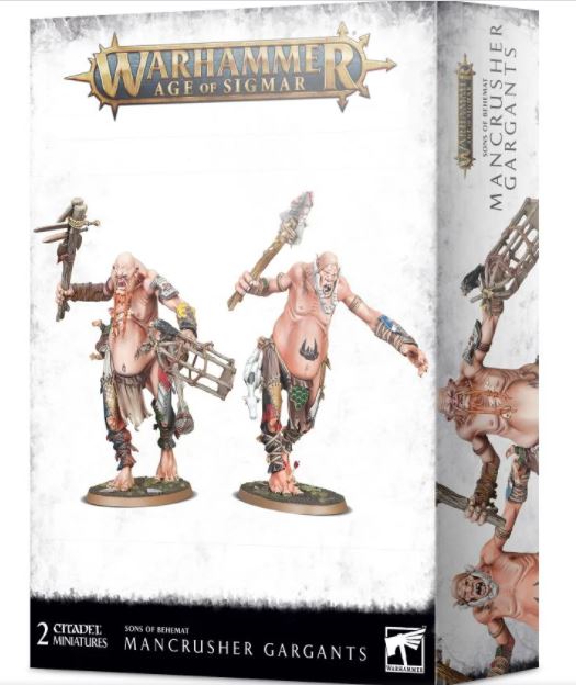 Mancrusher Gargants