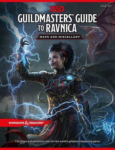 Guildmasters guide to Ravnica: Maps and Miscellany