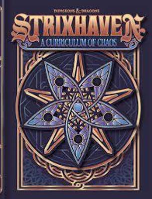 D&D Strixhaven: A Curriculum of Chaos (alt cover)