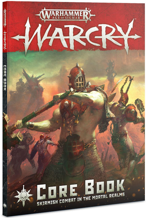 Warcry Core Book