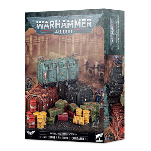 Manufactorum: Munitorum Armoured Containers