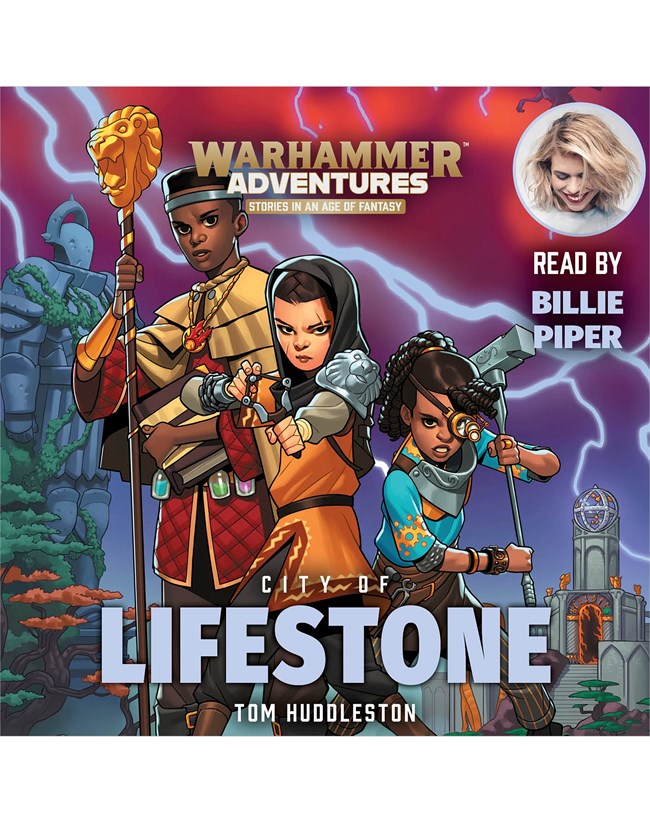 Realm Quest 1: City of Lifestone Audio CD