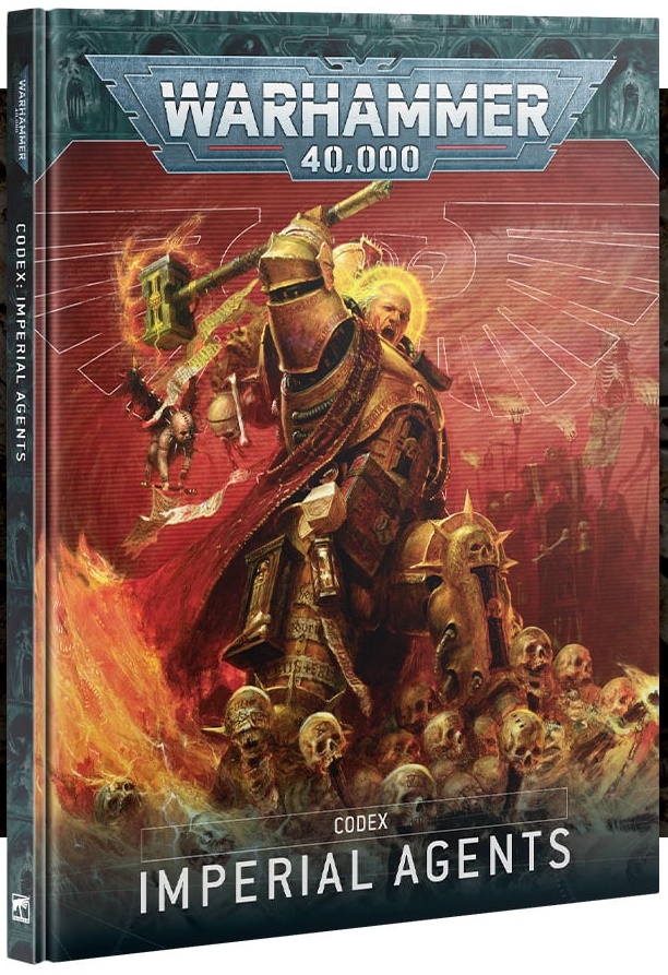 Codex: Imperial Agents 10th edition
