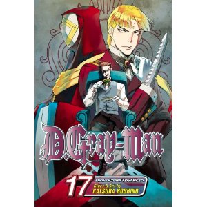 D.Gray-Man 17