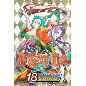 D.Gray-Man 18