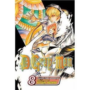 D.Gray-Man 08