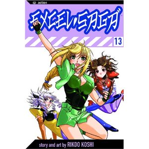 Excel Saga 13