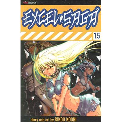 Excel Saga 15