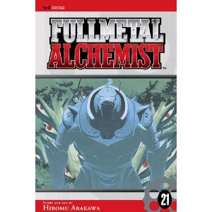 Full Metal Alchemist 21
