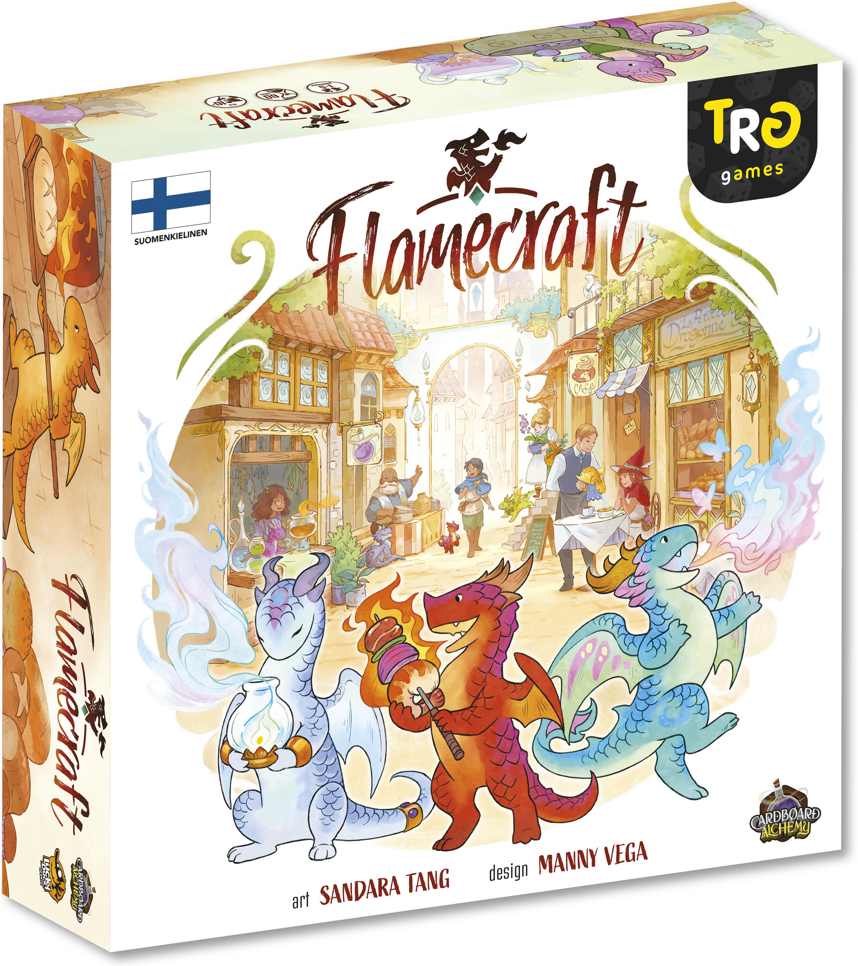 Flamecraft (Suomenkielinen)