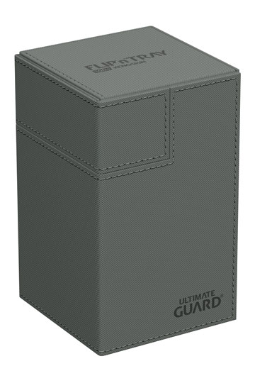Ultimate Guard Flip`n`Tray 100+ XenoSkin Monocolor Gre