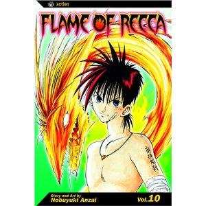 Flame of Recca 10