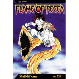 Flame of Recca 13