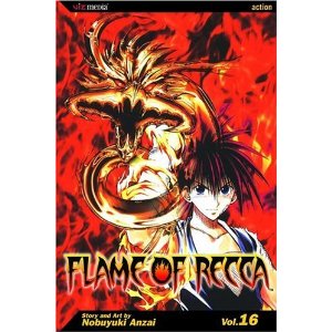 Flame of Recca 16
