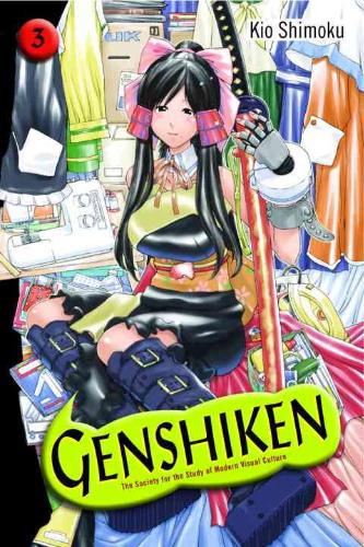 Genshiken 3