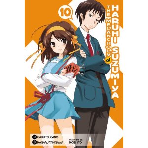 The Melancholy of Haruhi Suzumiya 10
