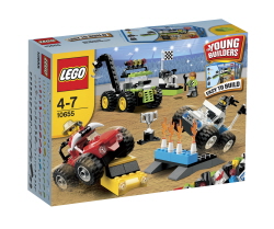 10655 LEGO® Monsteriautot