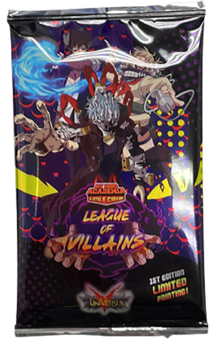 My Hero Academy League of Villains Booster