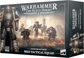 Legiones Astartes: Mark II Tactical Squad