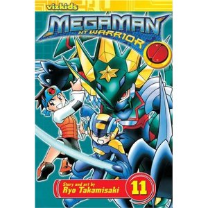 MegaMan NT Warrior 11
