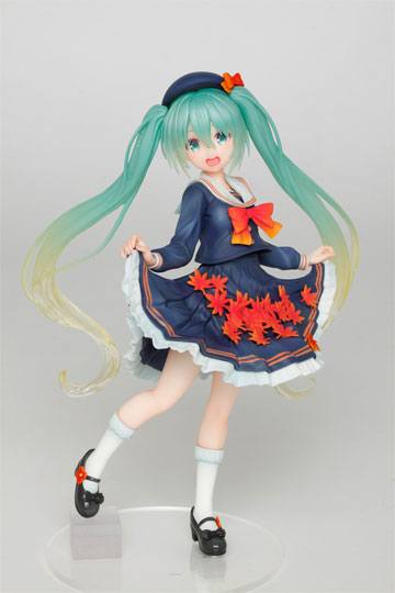 Vocaloid PVC Statue Hatsune Miku 3rd Season Autumn Ver. (re-sale