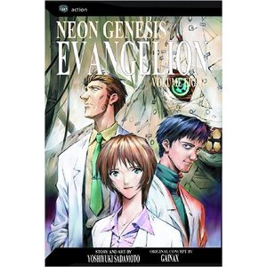 Neon Genesis Evangelion 08