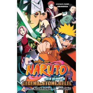 Naruto the Movie Ani-Manga: v.2