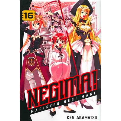 Negima! 16