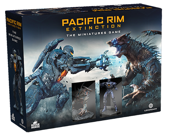 Pacific Rim Extinction Starter Set Pacific Rim Extinction Starter Set