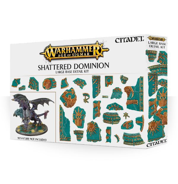 Shattered Dominion: Large Base Detail Kit