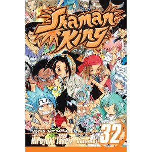 Shaman King 32